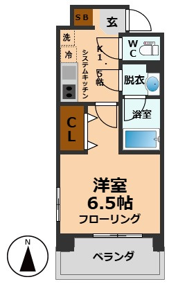 【間取り】 | Ks Noir