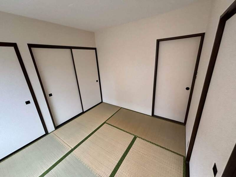 メンバーズタウンかすみの寝室