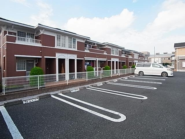 Ｌｉｖｅ有泉Ｃの駐車場
