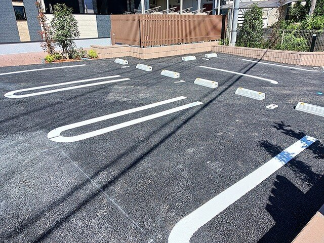 ヒカルサ川越霞ヶ関の駐車場