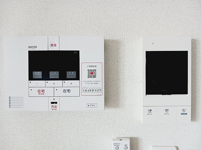 ヒカルサ川越霞ヶ関のセキュリティ