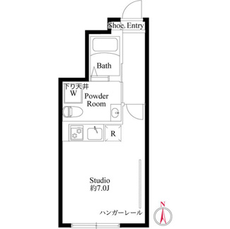 【間取り】 | ブライトテラス赤塚