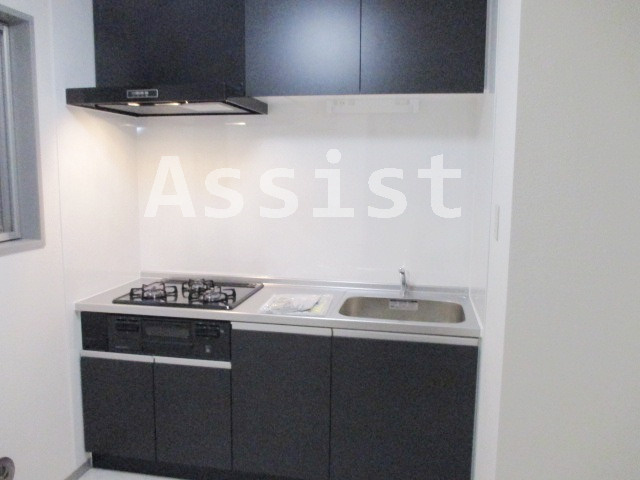 ウィスタリアヒルズS棟のキッチン
