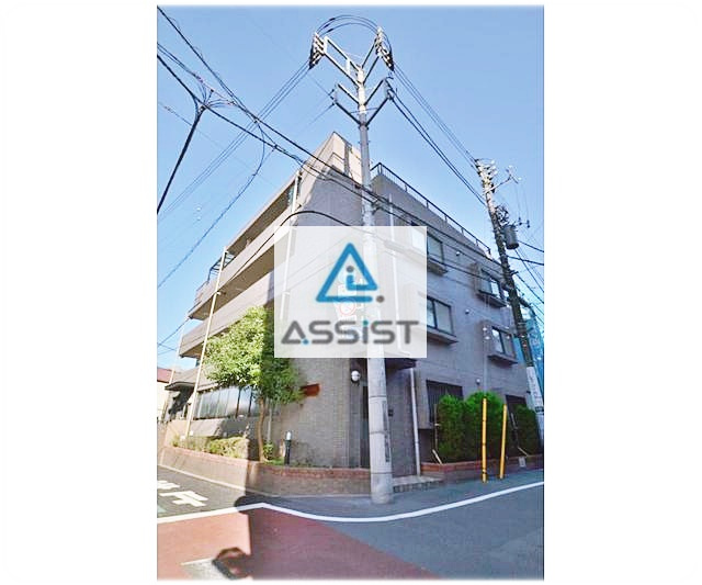 コスモフラワーの外観