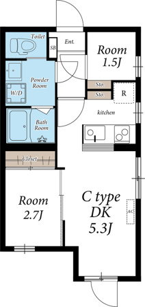 CLUB FLAT shimouma