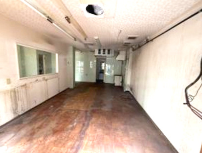 阪南町３丁目連棟店舗付き住居の内装