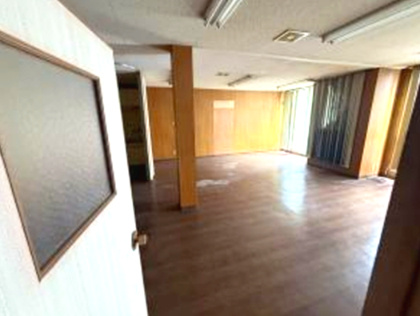 阪南町３丁目連棟店舗付き住居の内装