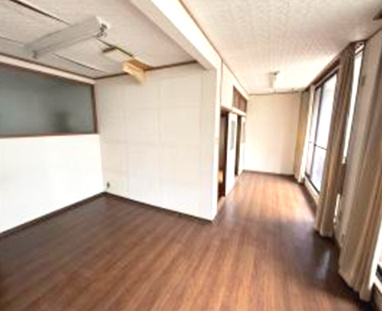 阪南町３丁目連棟店舗付き住居の内装
