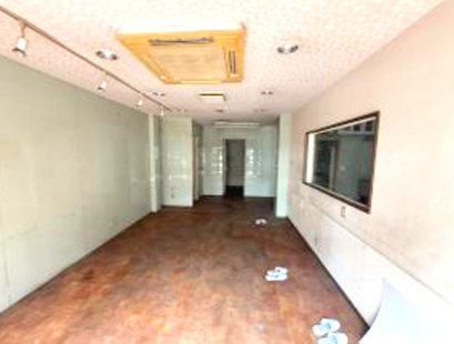 阪南町３丁目連棟店舗付き住居の内装