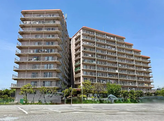 マンハイム加古川の外観