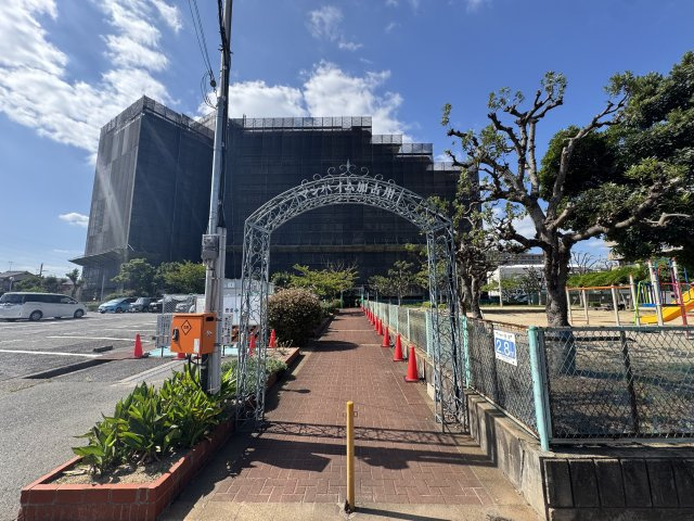 マンハイム加古川の外観