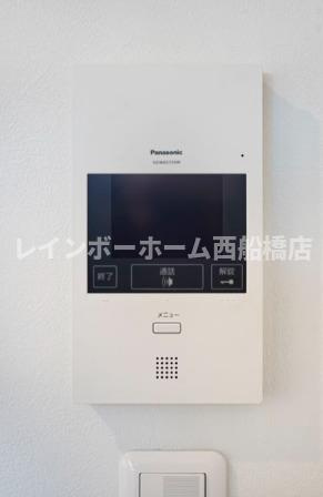 Contel 湊町のセキュリティ