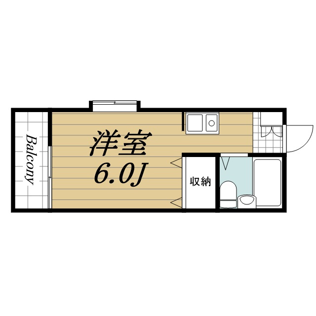 【間取り】 | コーポKAZUKI