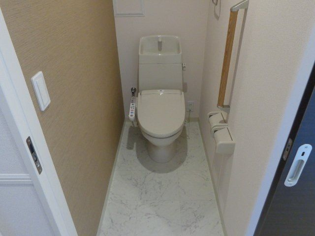 ラフォートＳＫのトイレ