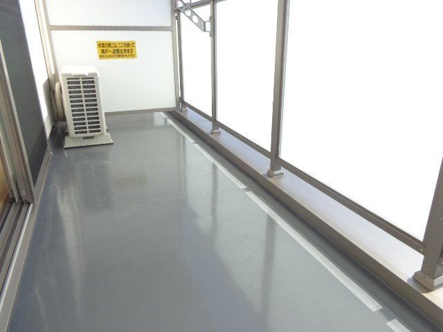 ラフォートＳＫのバルコニー