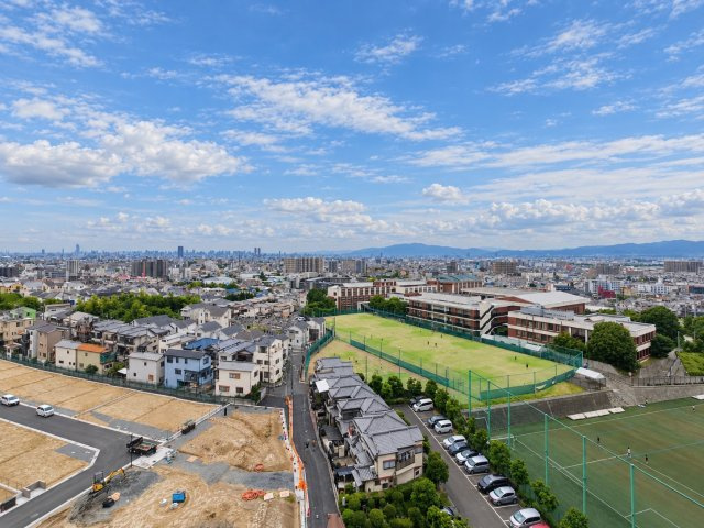 オークヒルズ香里四番館の展望