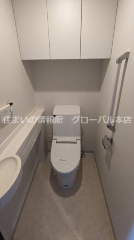 ア・デイ彩都A棟スカイレジデンスのトイレ