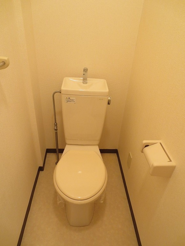 シュロスのトイレ|トイレもきれいです