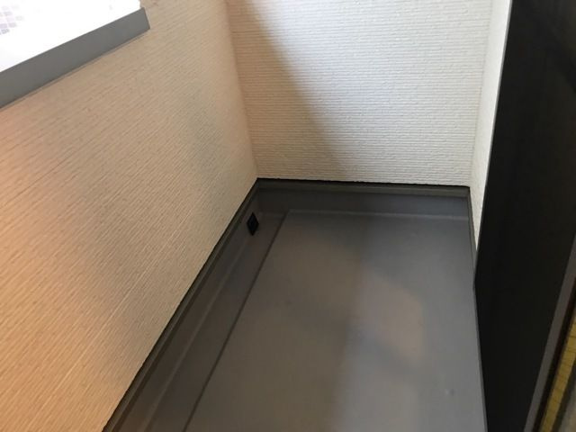 ハーフ・トゥー・ハーフのバルコニー