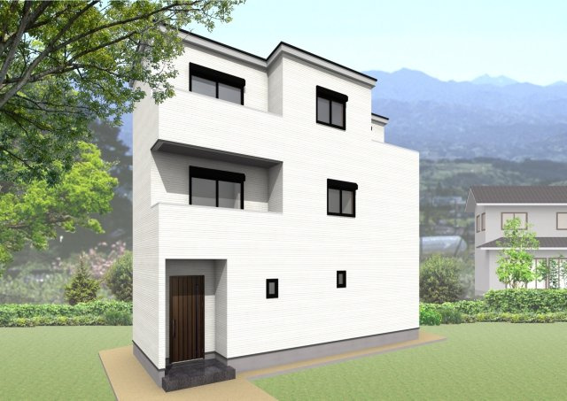 茨木市宇野辺2丁目　新築一戸建て