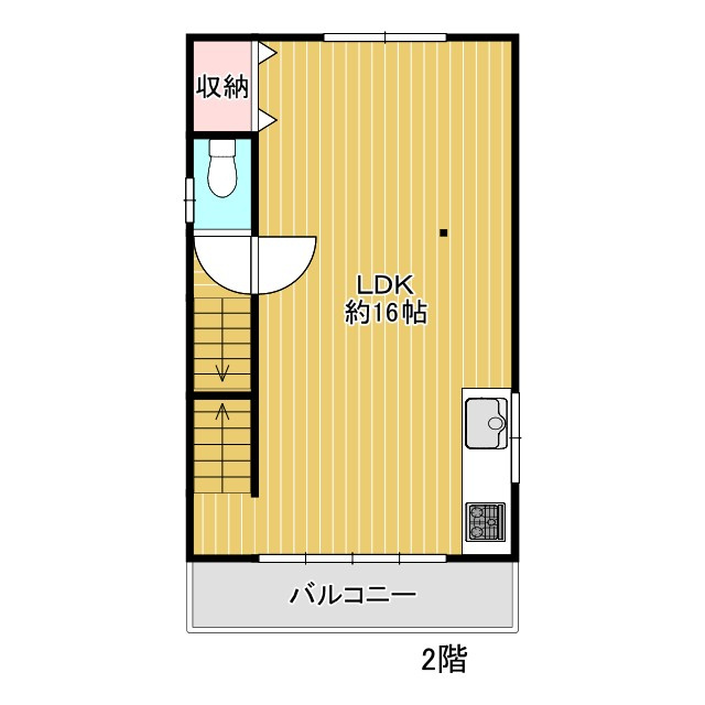 大阪府寝屋川市池田西町15－9の間取り