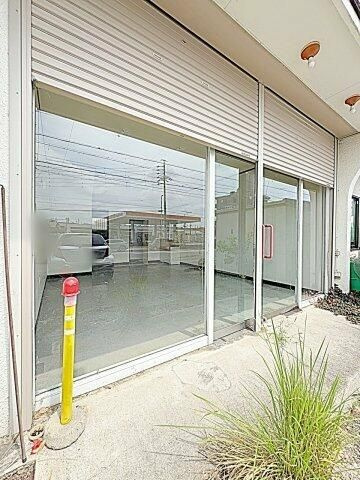 寺島店舗　東棟の外観