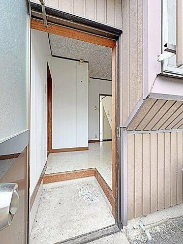 寺島店舗　東棟の外観