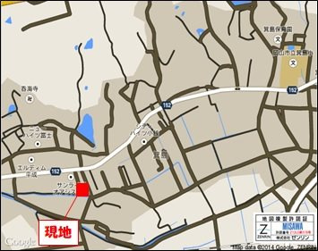 アドヴァンスSHⅢ　A の地図
