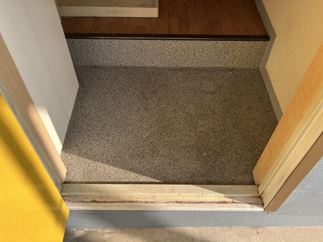 ボナール高町の玄関