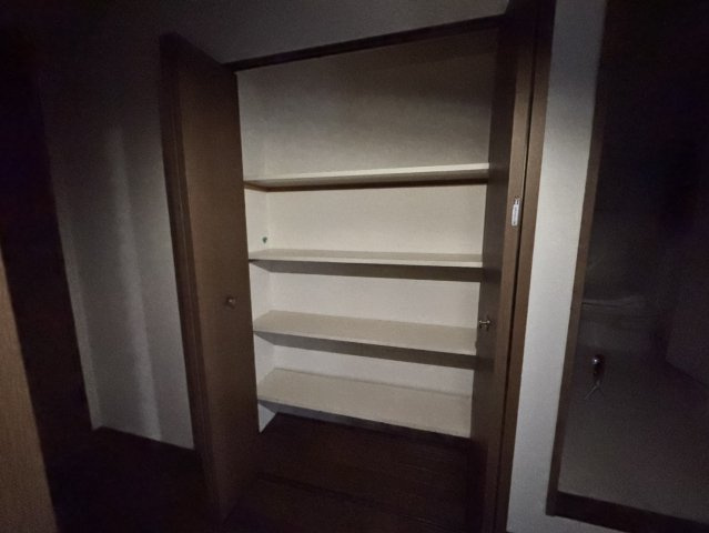 エスエスハイツ市川の収納