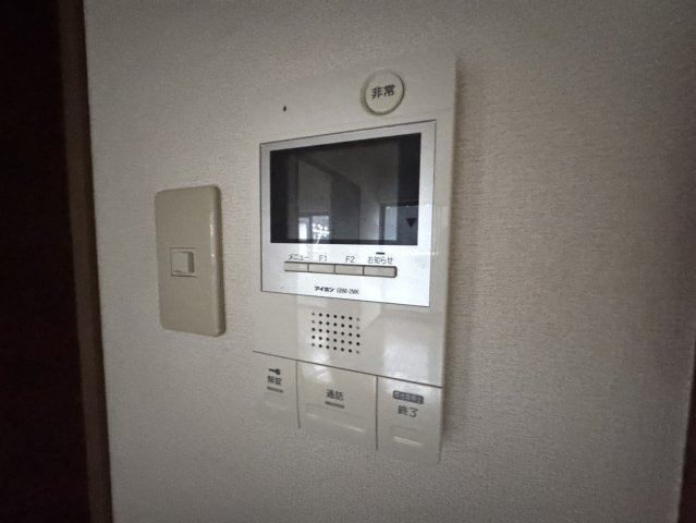 エスエスハイツ市川のセキュリティ