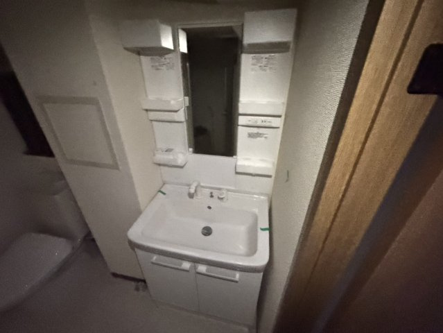 エスエスハイツ市川の独立洗面台