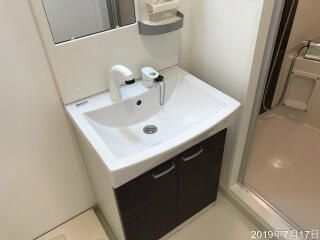 グランヴァンセレッソ王子レジデンシアの洗面所