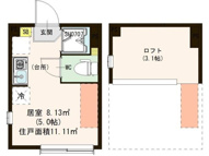 北区東十条５丁目のアパートの画像