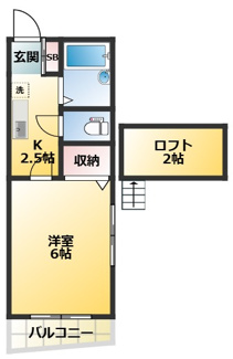 【間取り】 | ソレイユ練馬