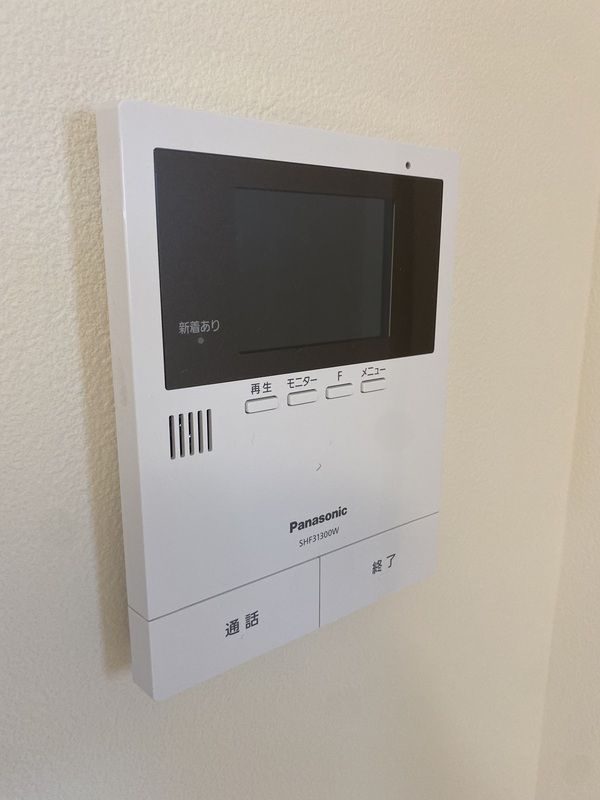 AJ新越谷のセキュリティ