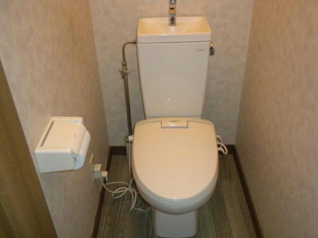 コーポまきのBのトイレ