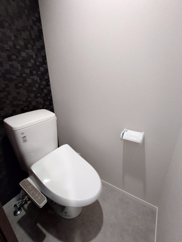 キャメル稲毛2のトイレ|コンパクトで使いやすいトイレです
