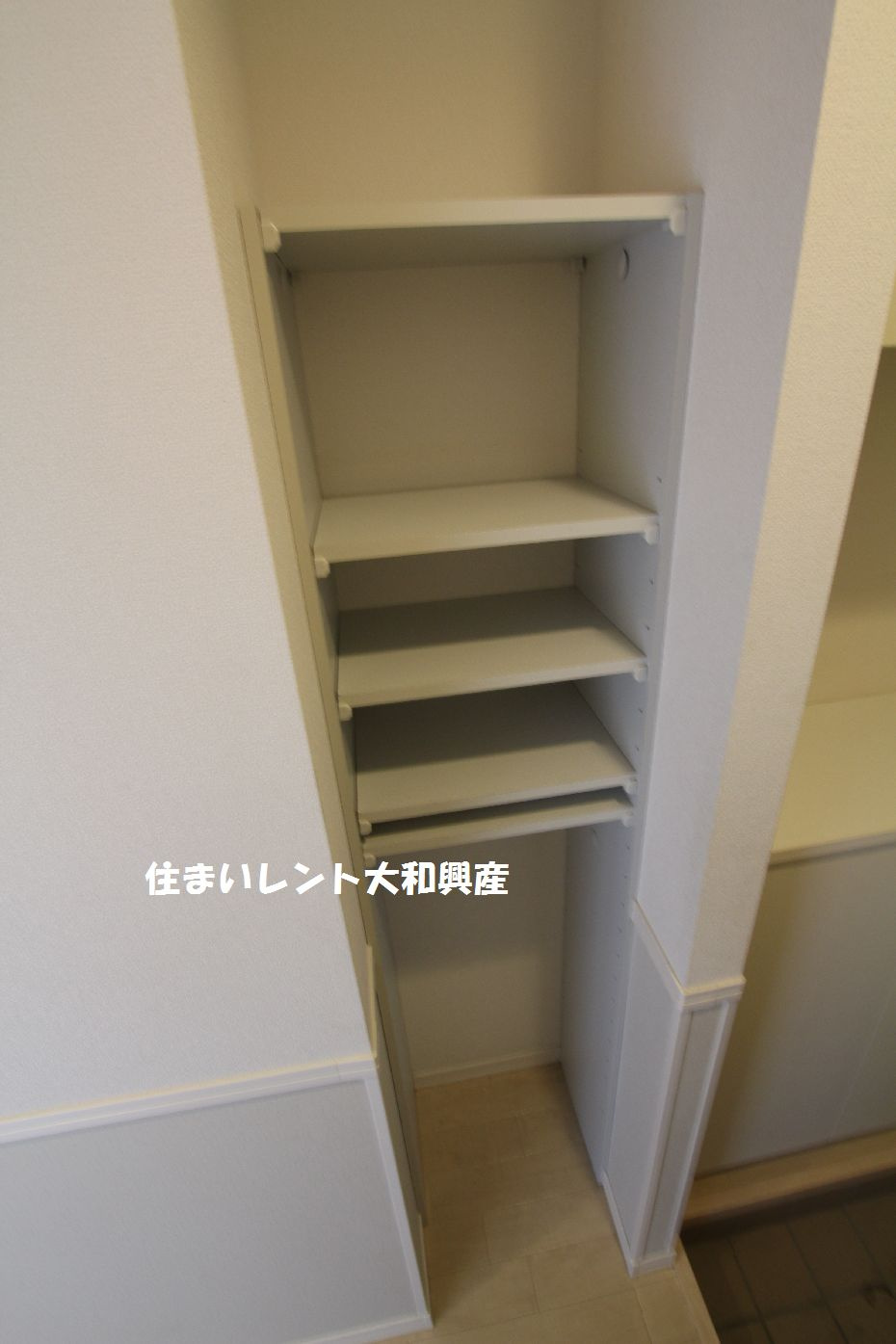 Vie nouvelle（ヴィヌーヴェル）の収納