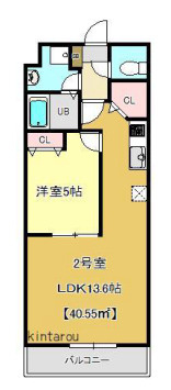 稲毛海岸レジデンスの間取り