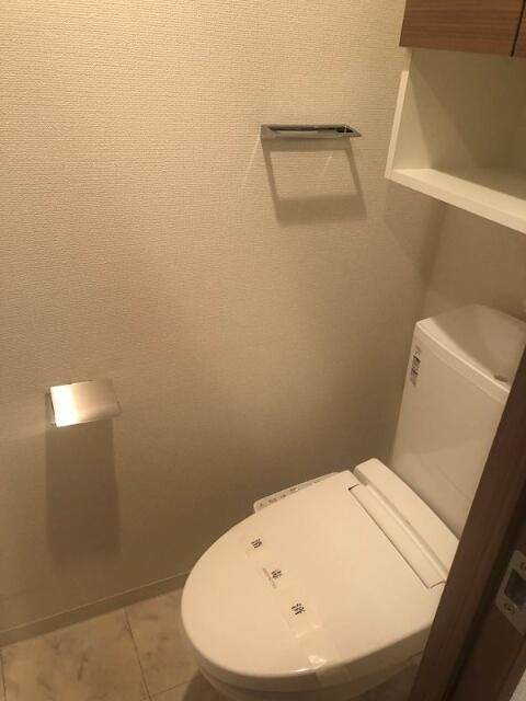 エルフォルテ赤羽のトイレ