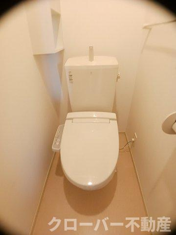 ソラーナＳ　Ｂのトイレ