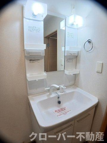 ソラーナＳ　Ｂの洗面所