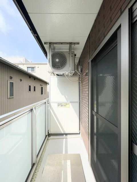 フォレスタ戸田公園のバルコニー