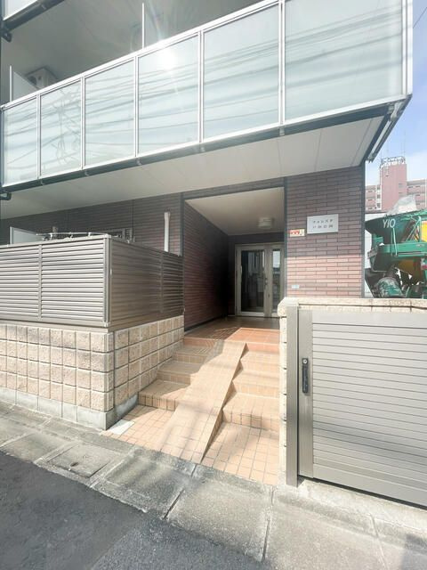 フォレスタ戸田公園のエントランス