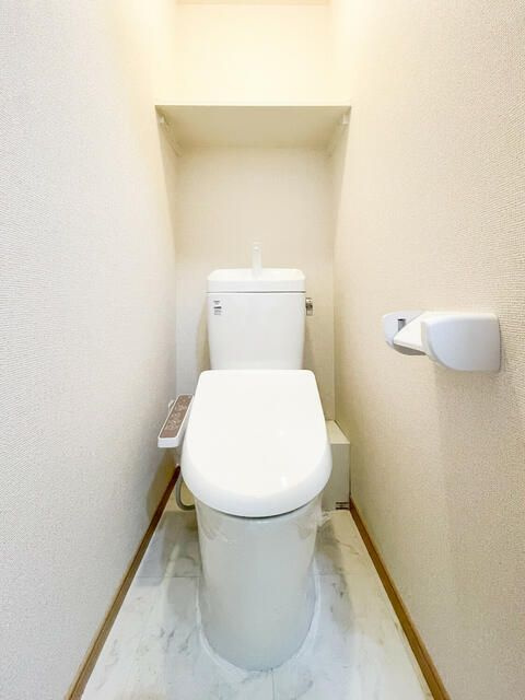フォレスタ戸田公園のトイレ