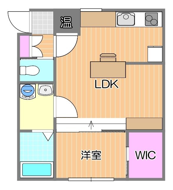 MA MAISONの間取り
