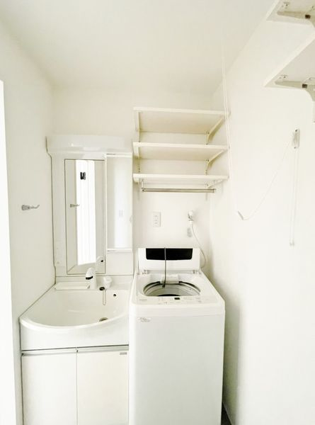 MA MAISONの洗面所