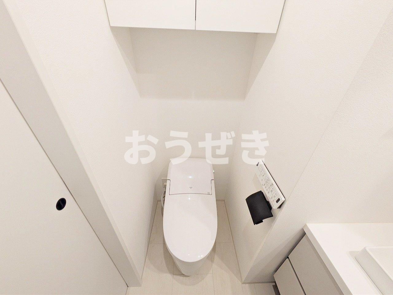 プライムメゾン入谷のトイレ