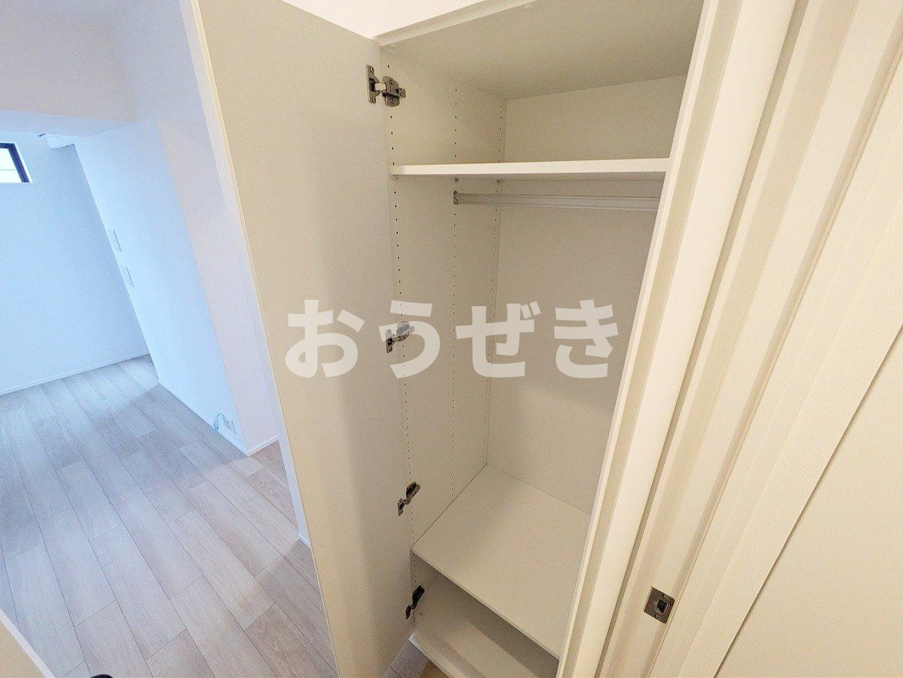 プライムメゾン入谷の収納